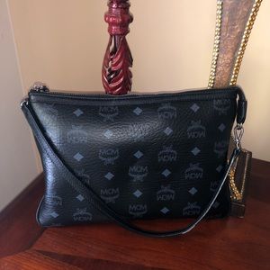 Authentic MCM monogram bag